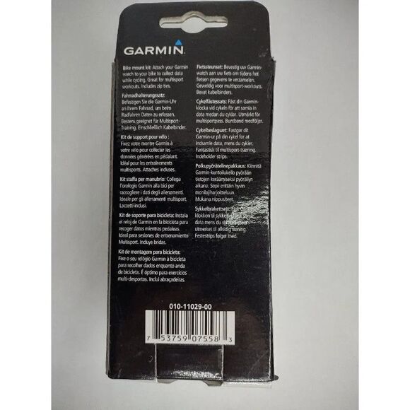 Garmin Bike Mount Kit 010-11029-00 New Fits Many Models, Read - Picture 5 of 14
